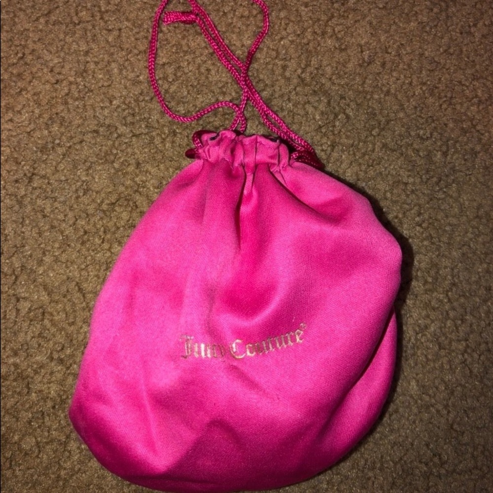 Juicy Couture Pave Heart Necklace - Picture 5 of 5